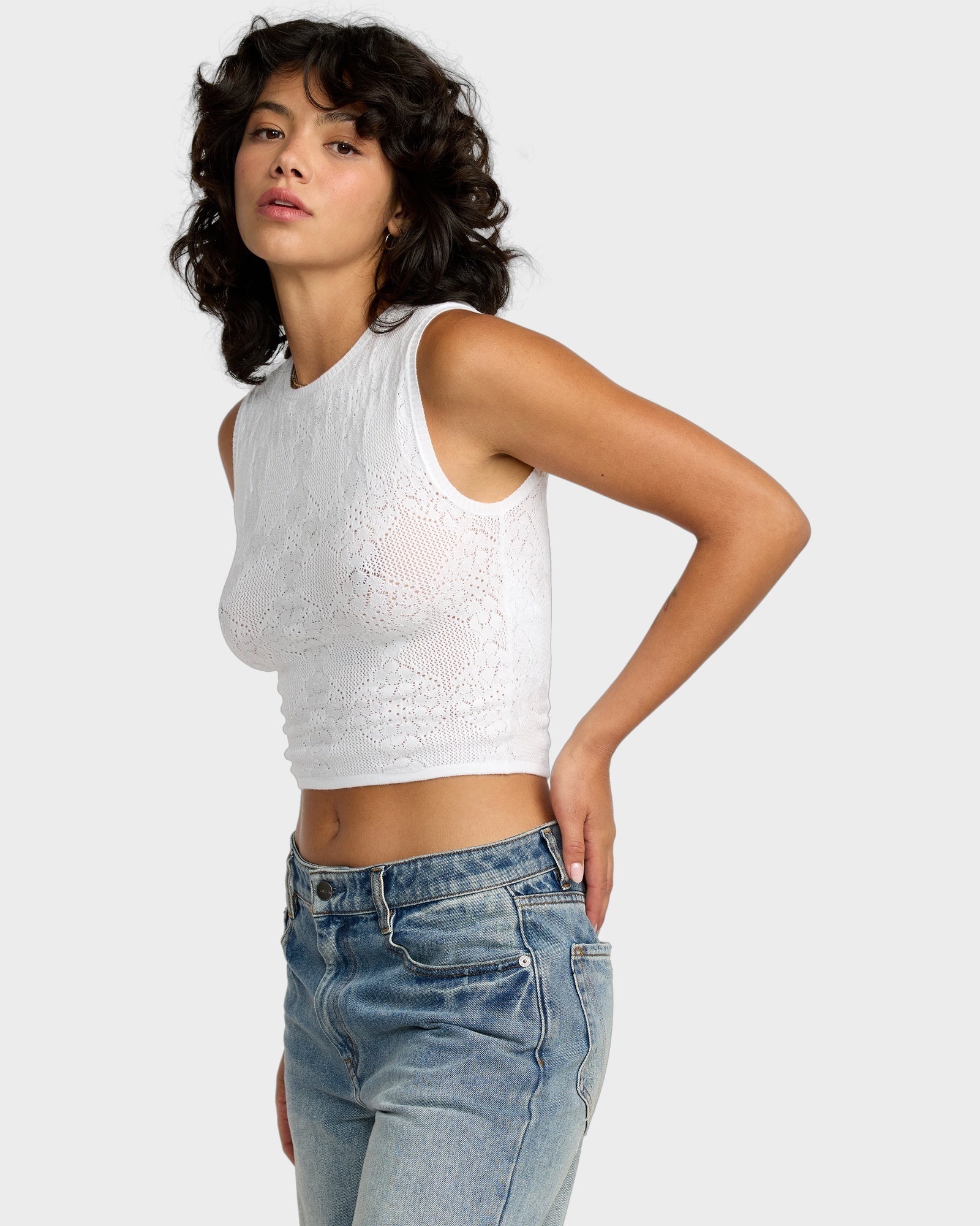 Womens Shiver Tank
