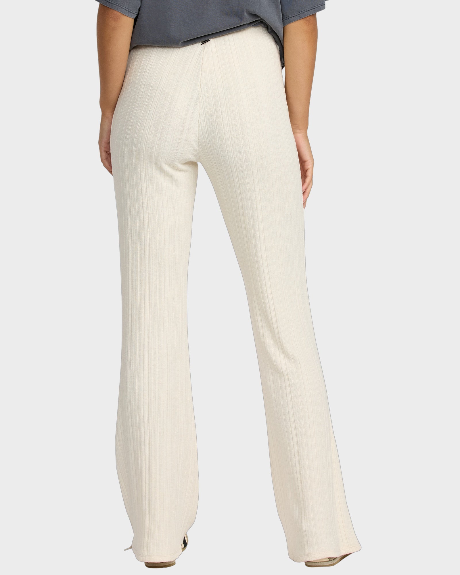 Womens Ava Elastic Waist Pants