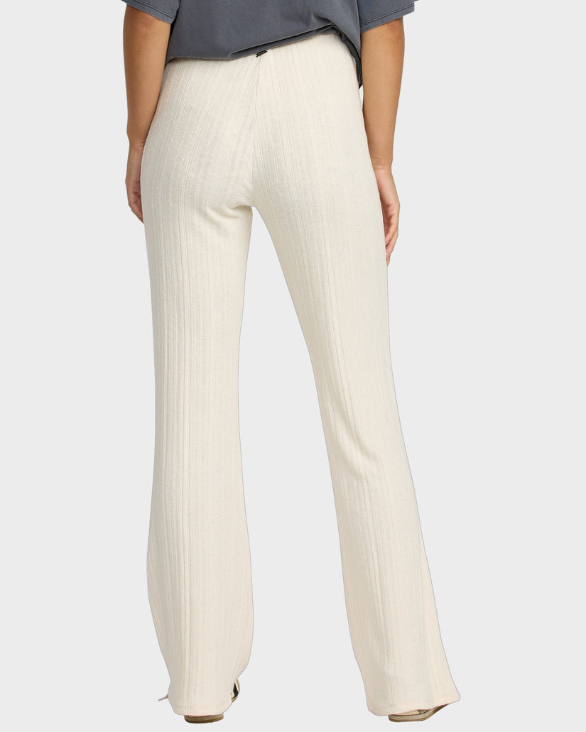 Womens Ava Elastic Waist Pants