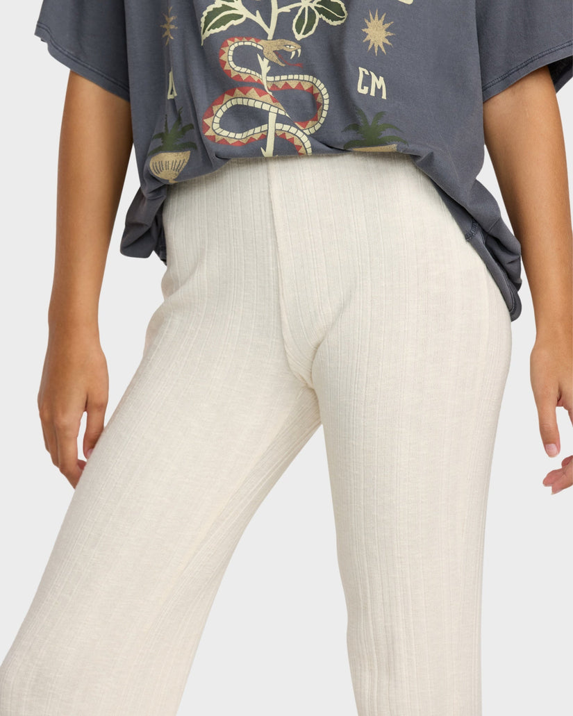 Womens Ava Elastic Waist Pants