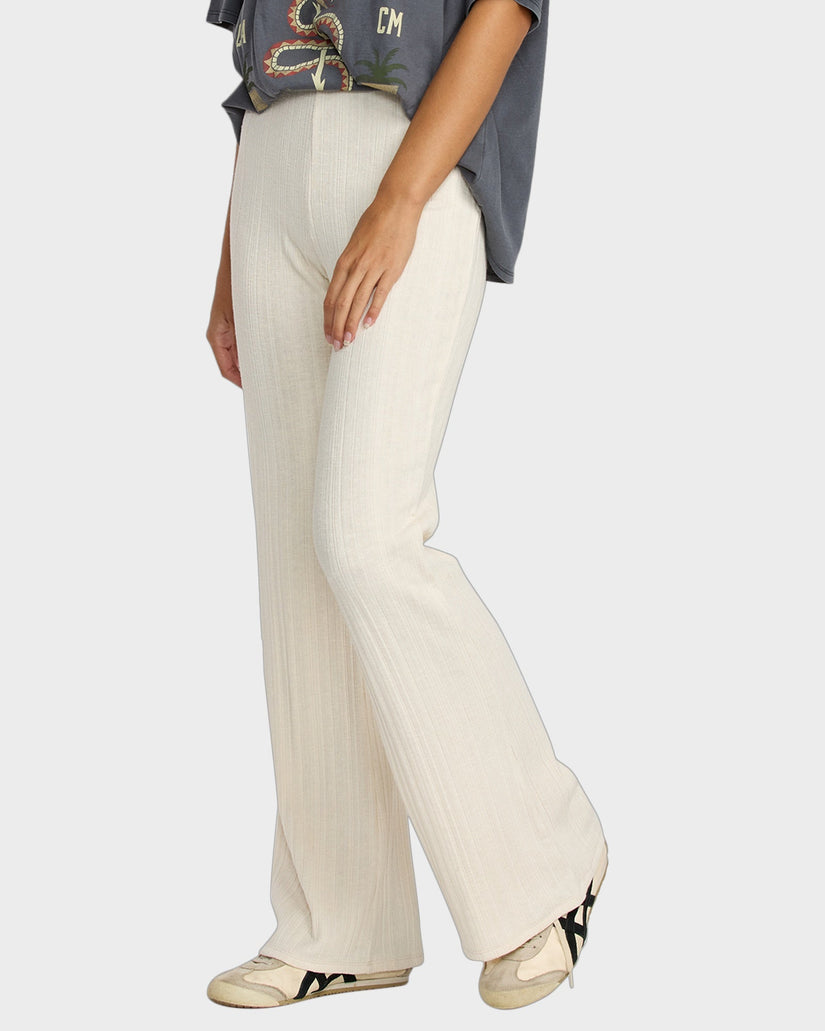 Womens Ava Elastic Waist Pants