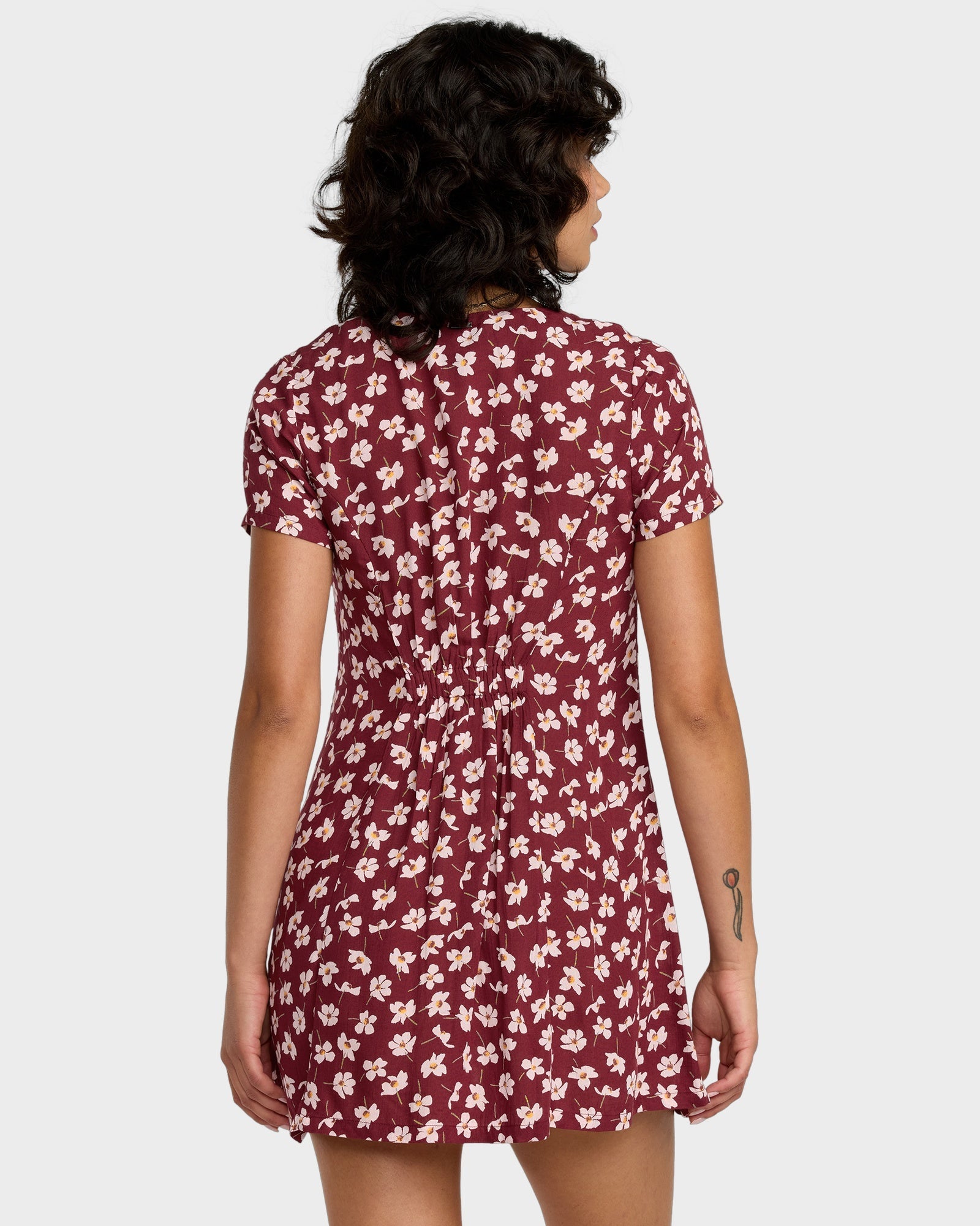 Womens Understated Midi Dress