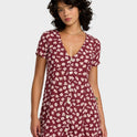 Womens Understated Midi Dress
