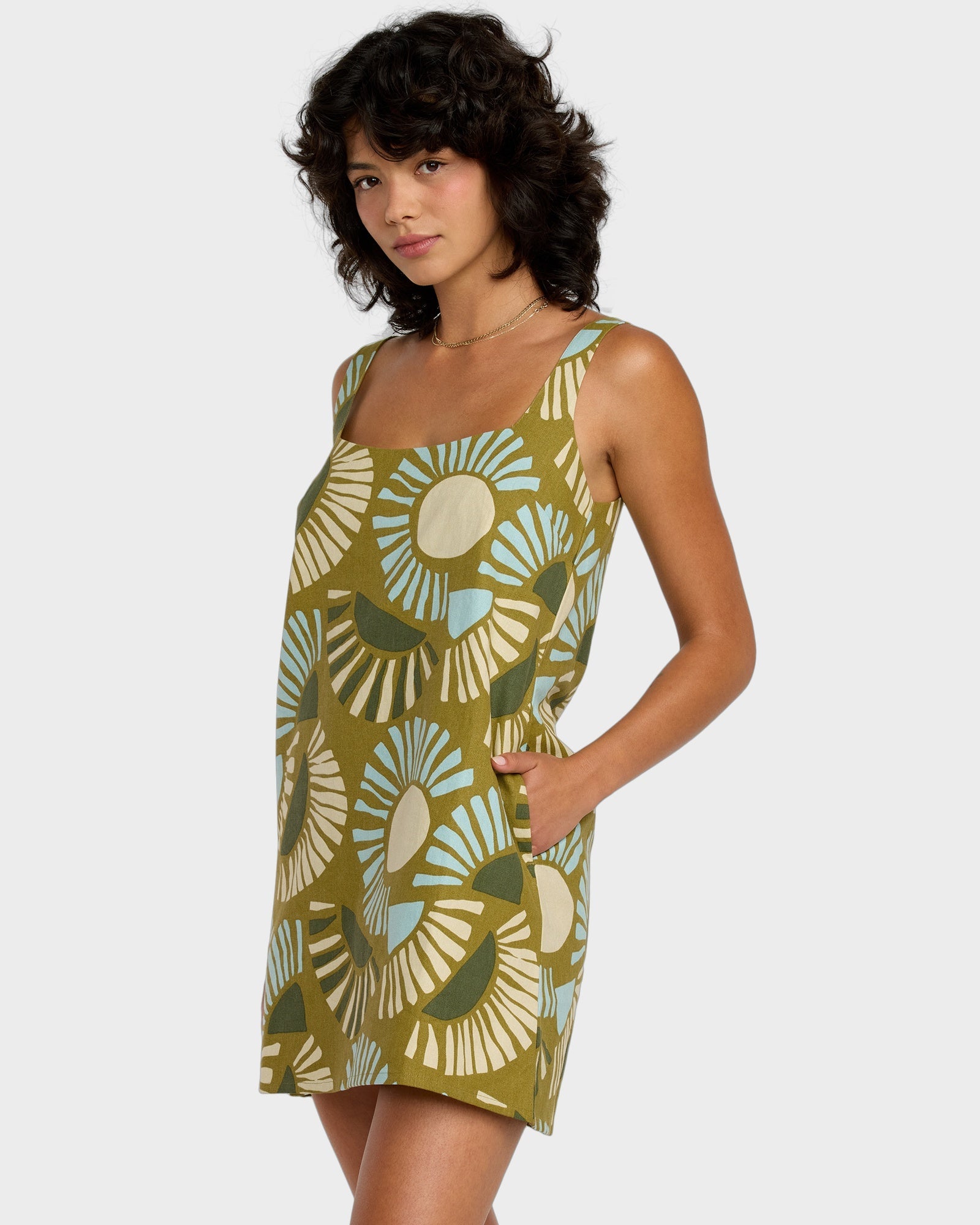 Womens Baker Mini Dress
