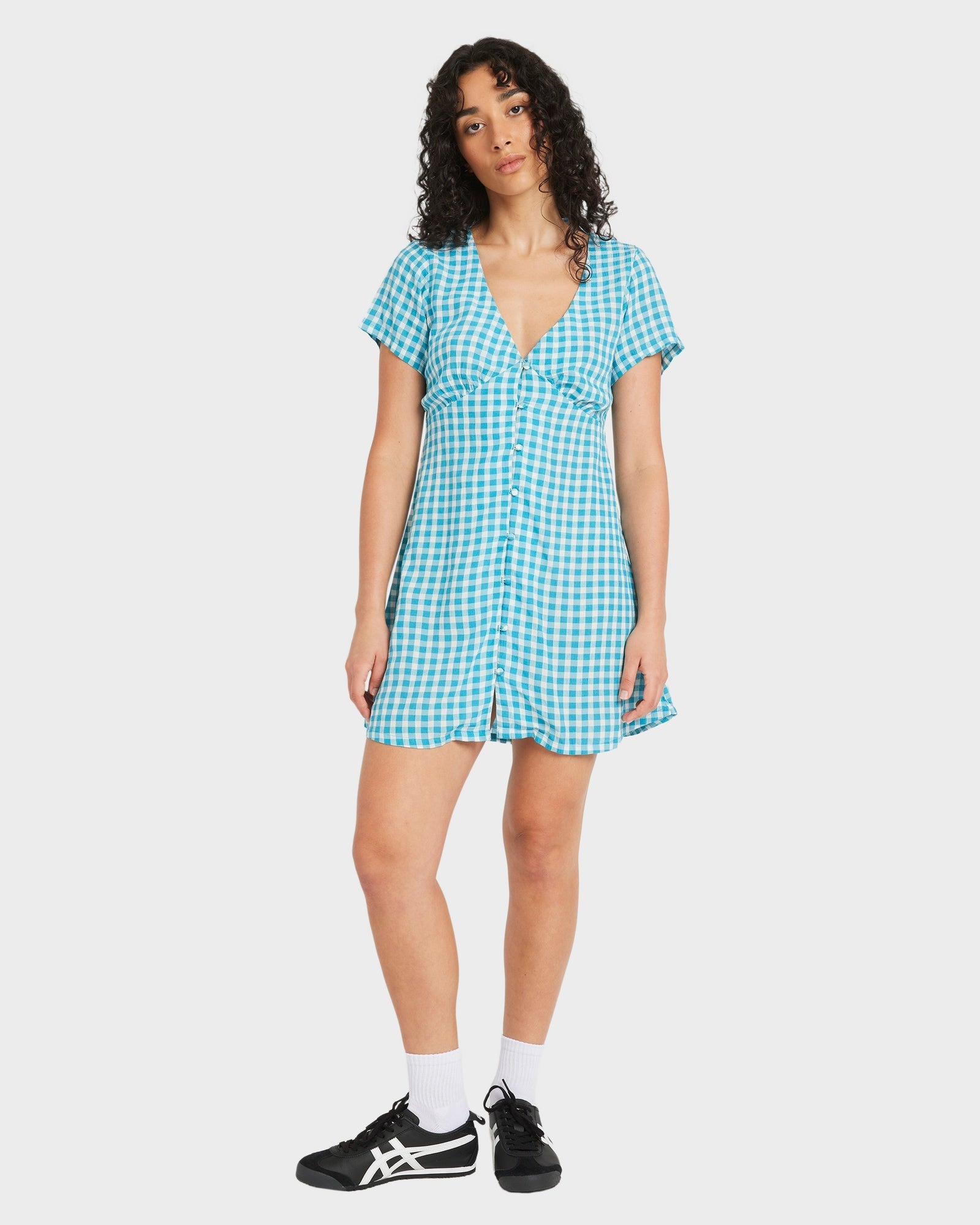 Womens Joan Mini Dress
