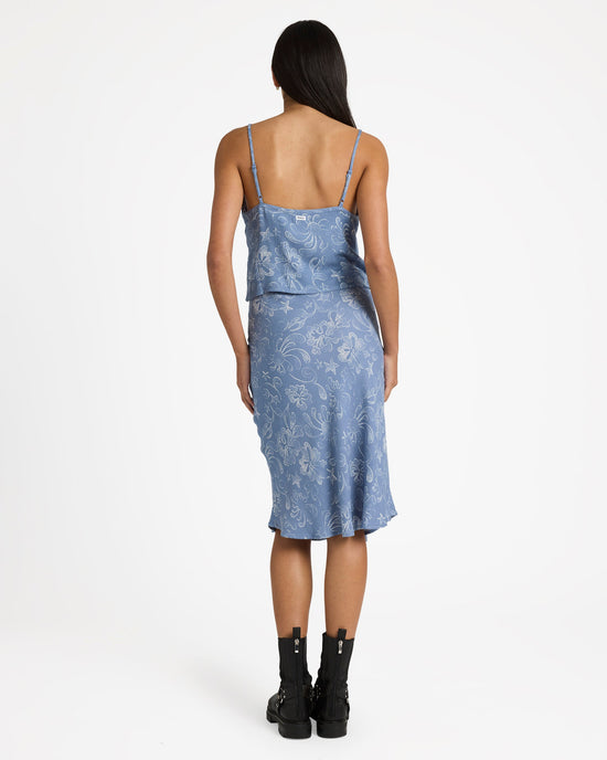 Womens Sub Aloha Midi Skirt