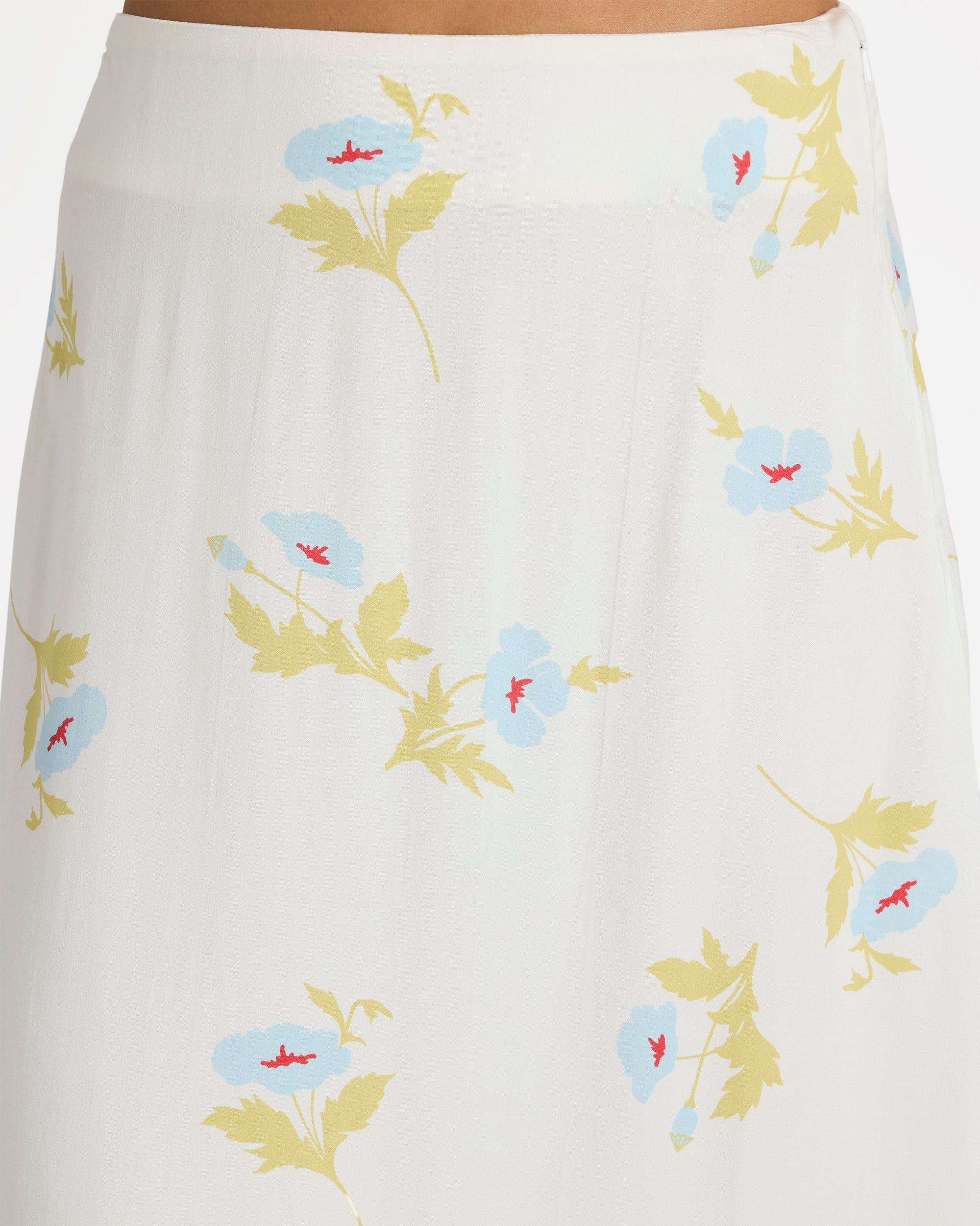 Womens Annika Midi Skirt