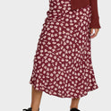 Womens Annika Midi Skirt