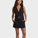 Womens Raven Skort