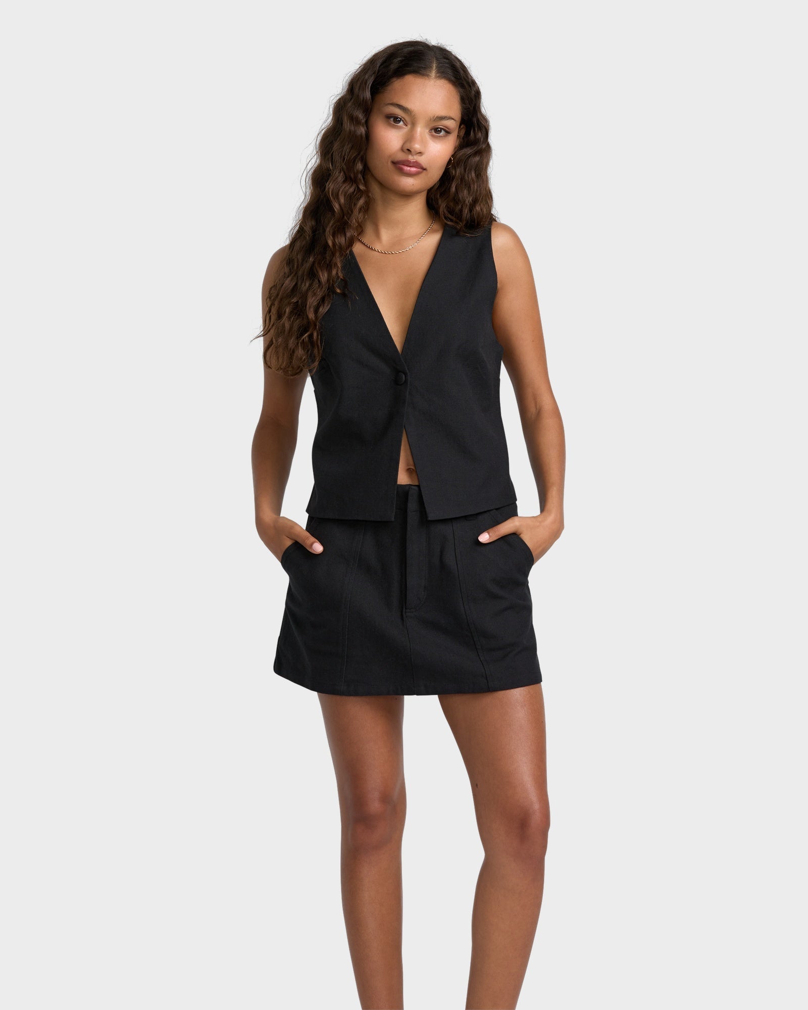 Womens Raven Skort
