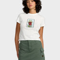 Womens Dayshift Mini Skirt
