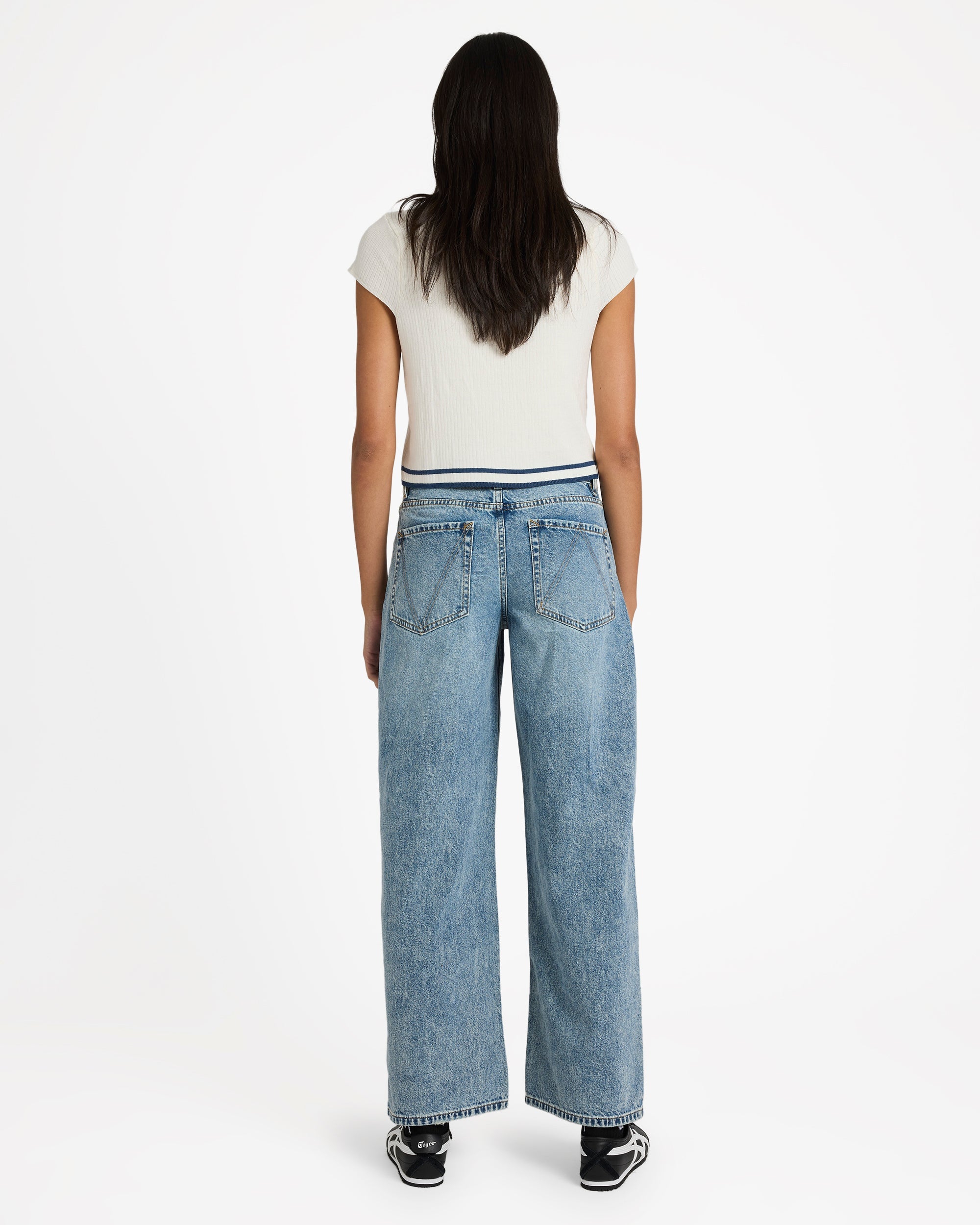 Womens Loosey Denim Jeans