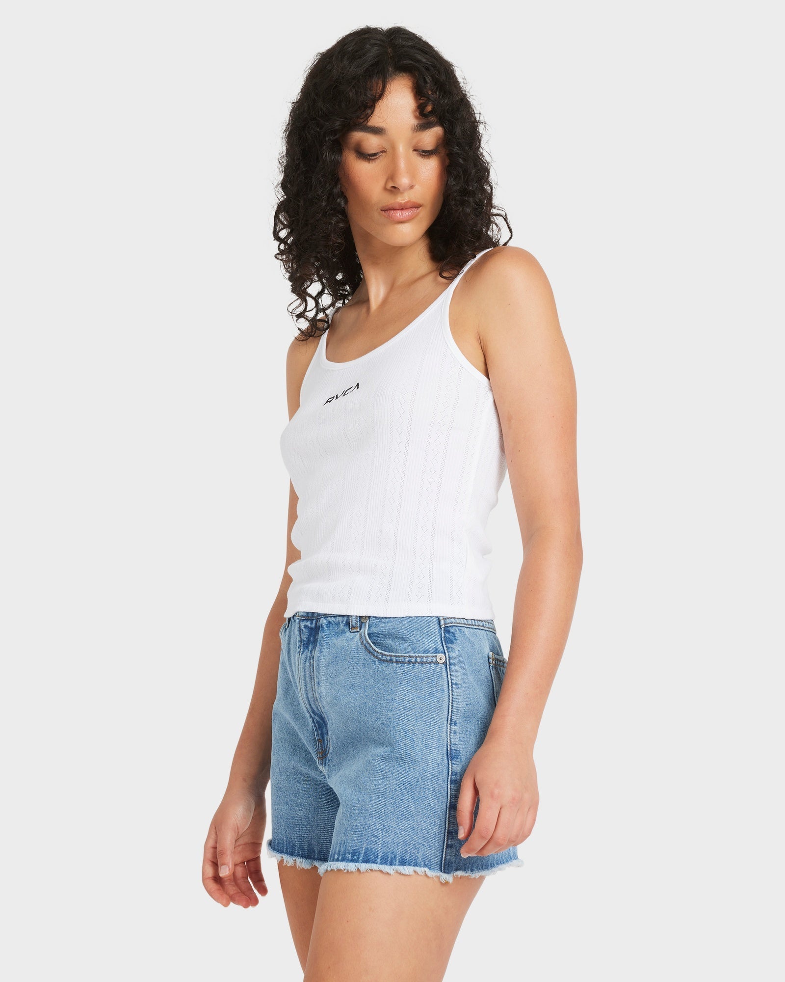 Womens Pacific Denim Shorts