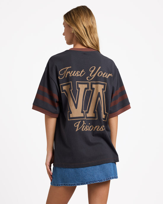 Womens Toni Ringer T-Shirt