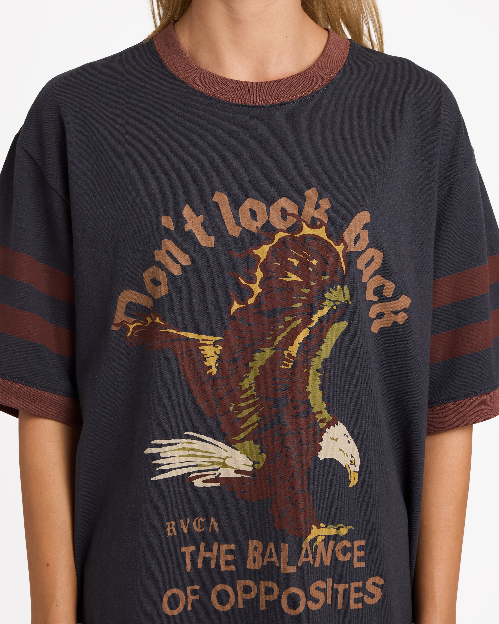 Womens Toni Ringer T-Shirt