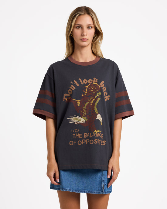 Womens Toni Ringer T-Shirt