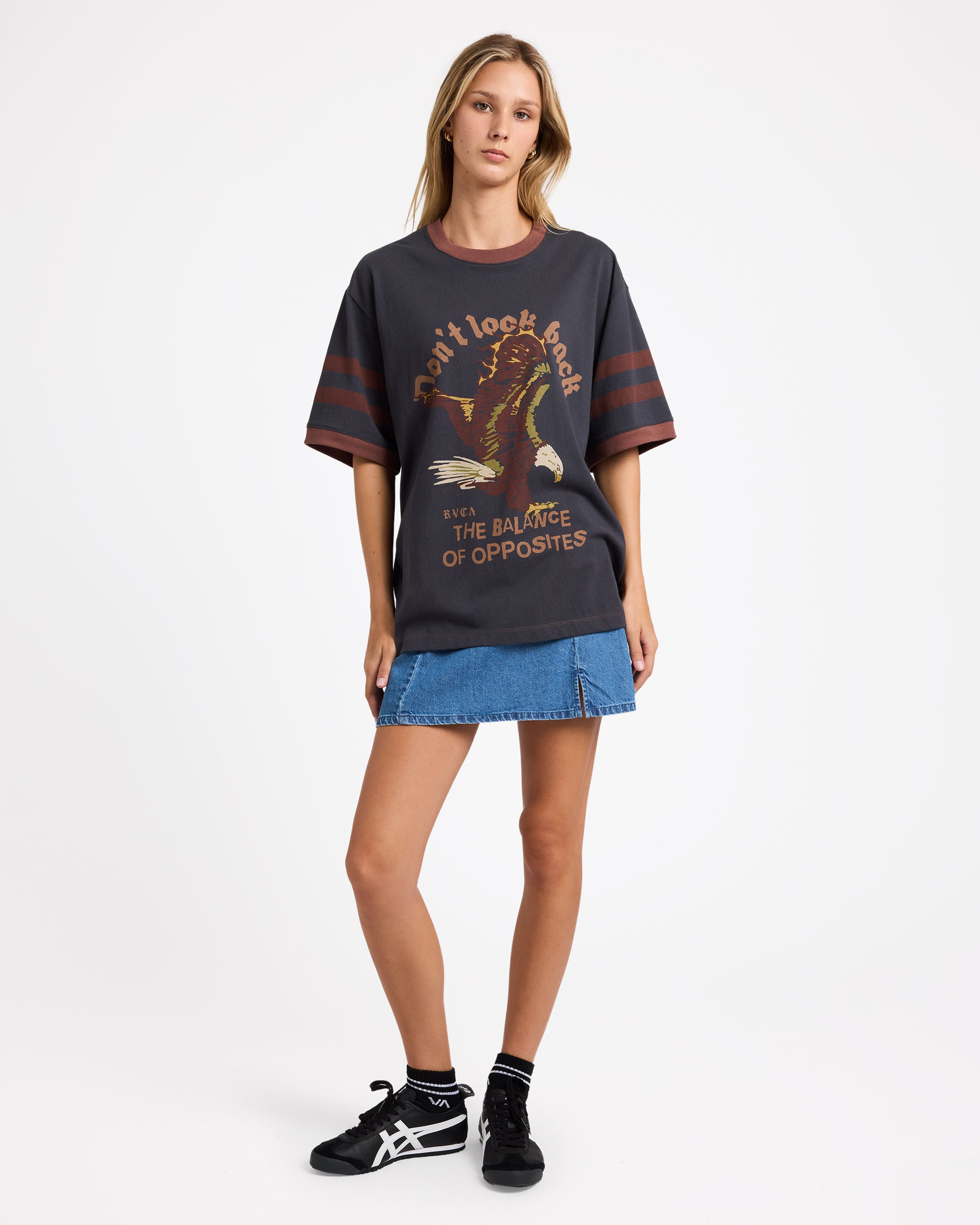Womens Toni Ringer T-Shirt
