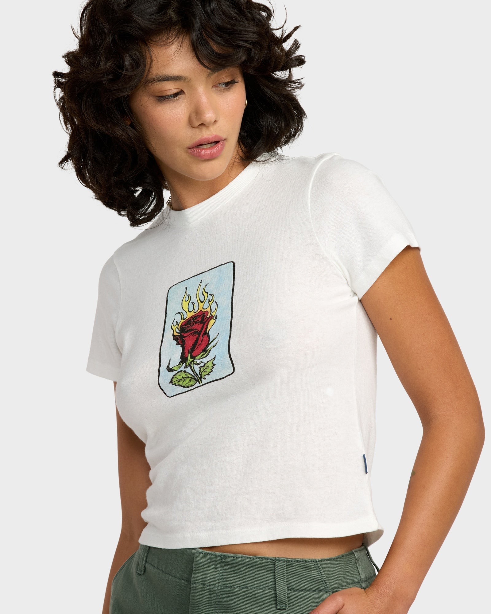Womens Spanky Loteria T-Shirt
