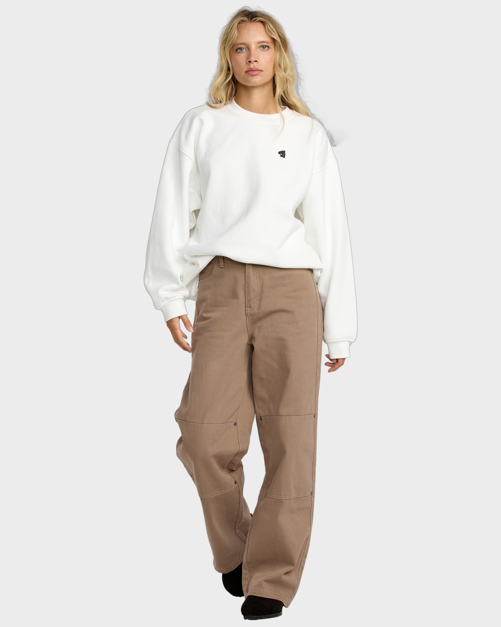 Womens Spanky Loteria Crew Neck