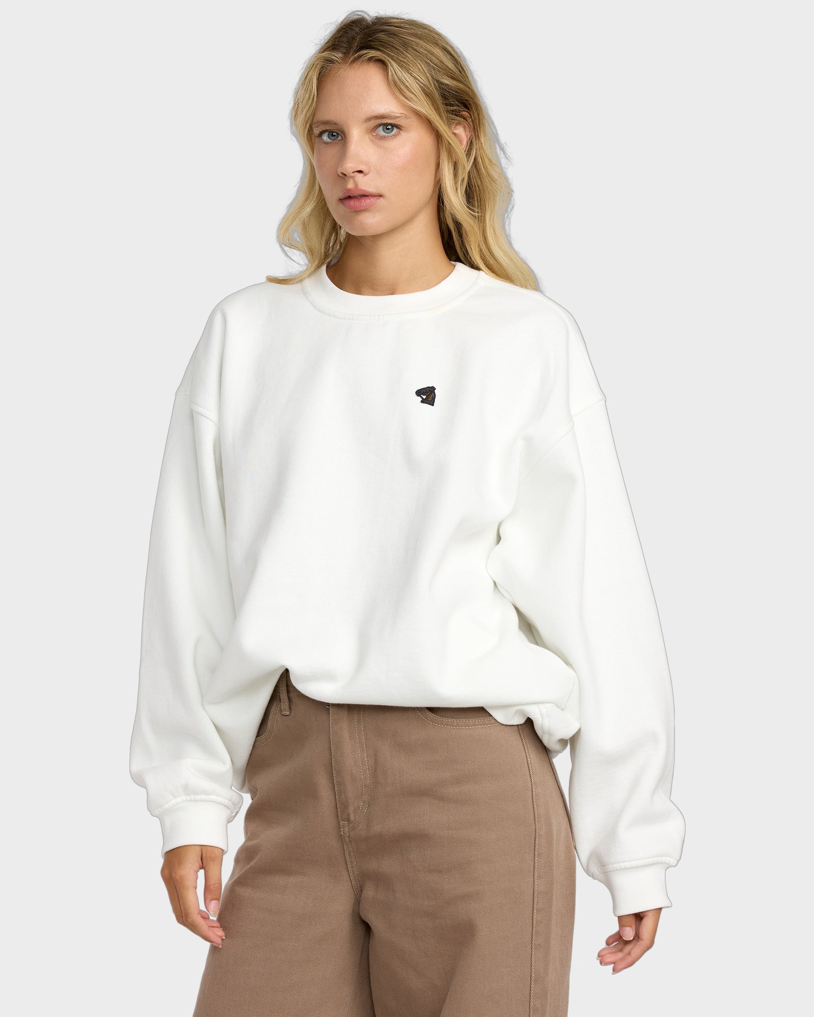 Womens Spanky Loteria Crew Neck