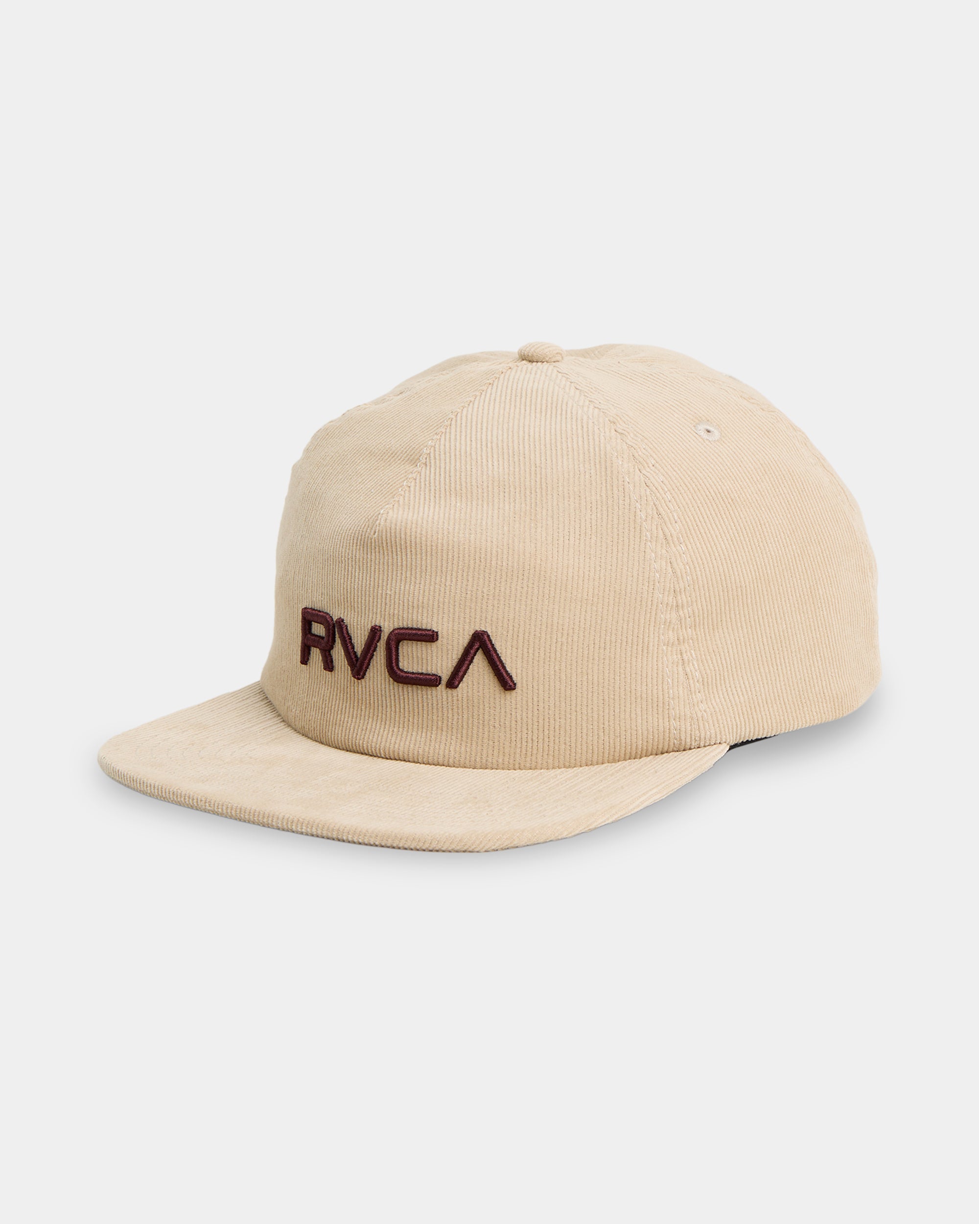 Mens Big RVCA Cord Cap