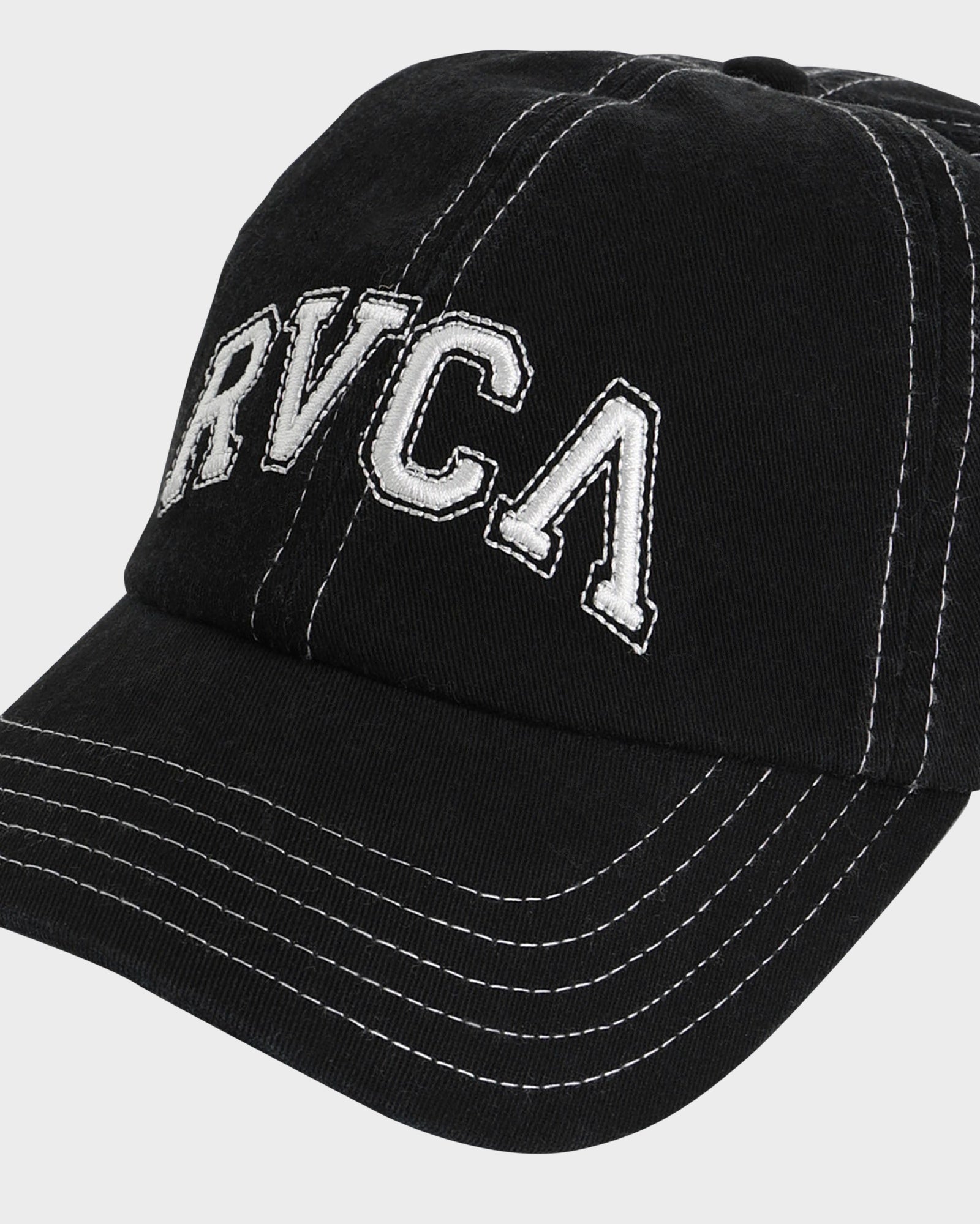 Womens Contrast Stitch Dad Cap