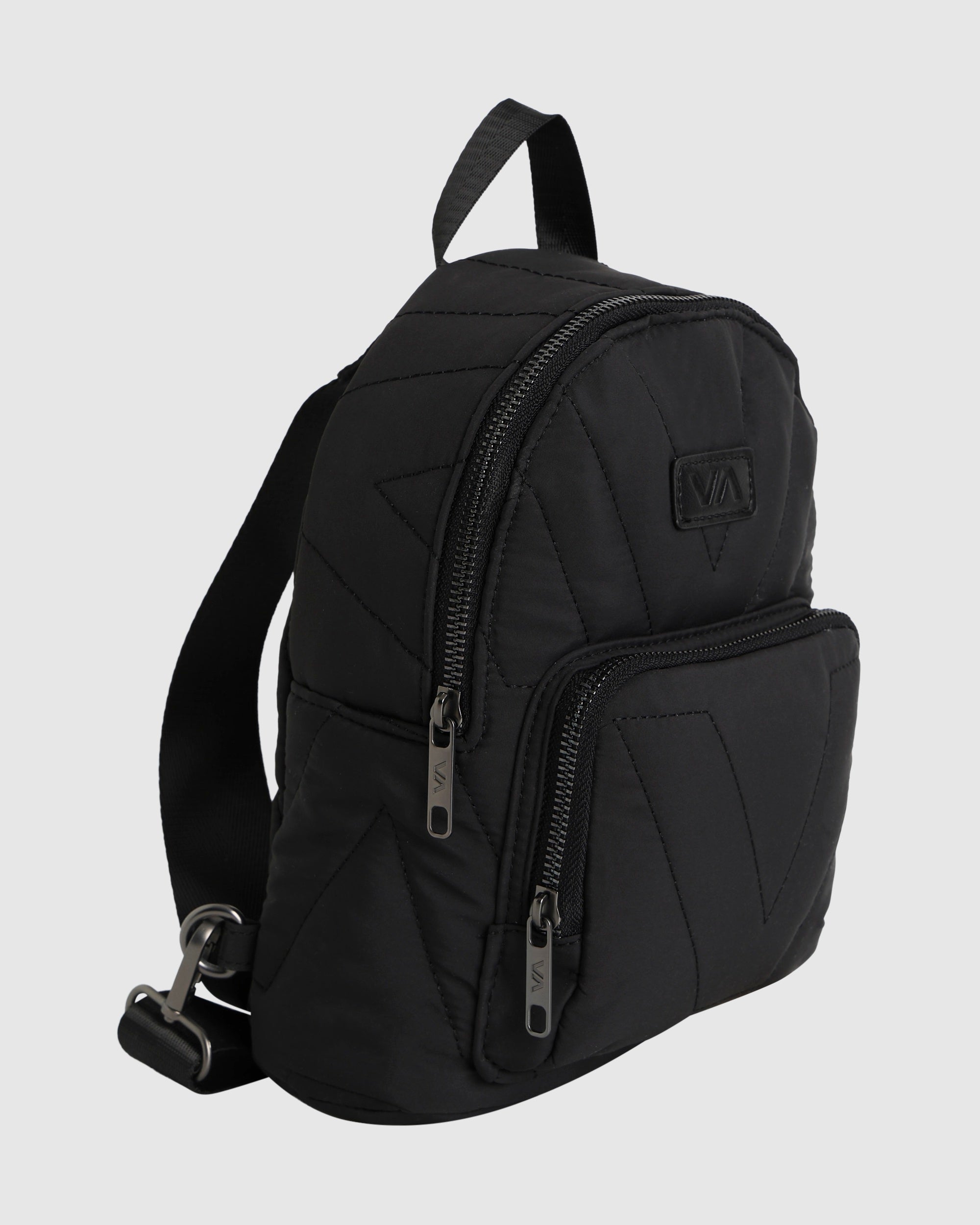 Womens Quilted Sling Bag