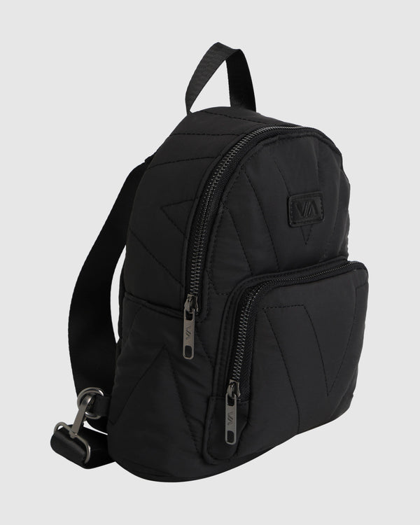 Womens Quilted Sling Bag