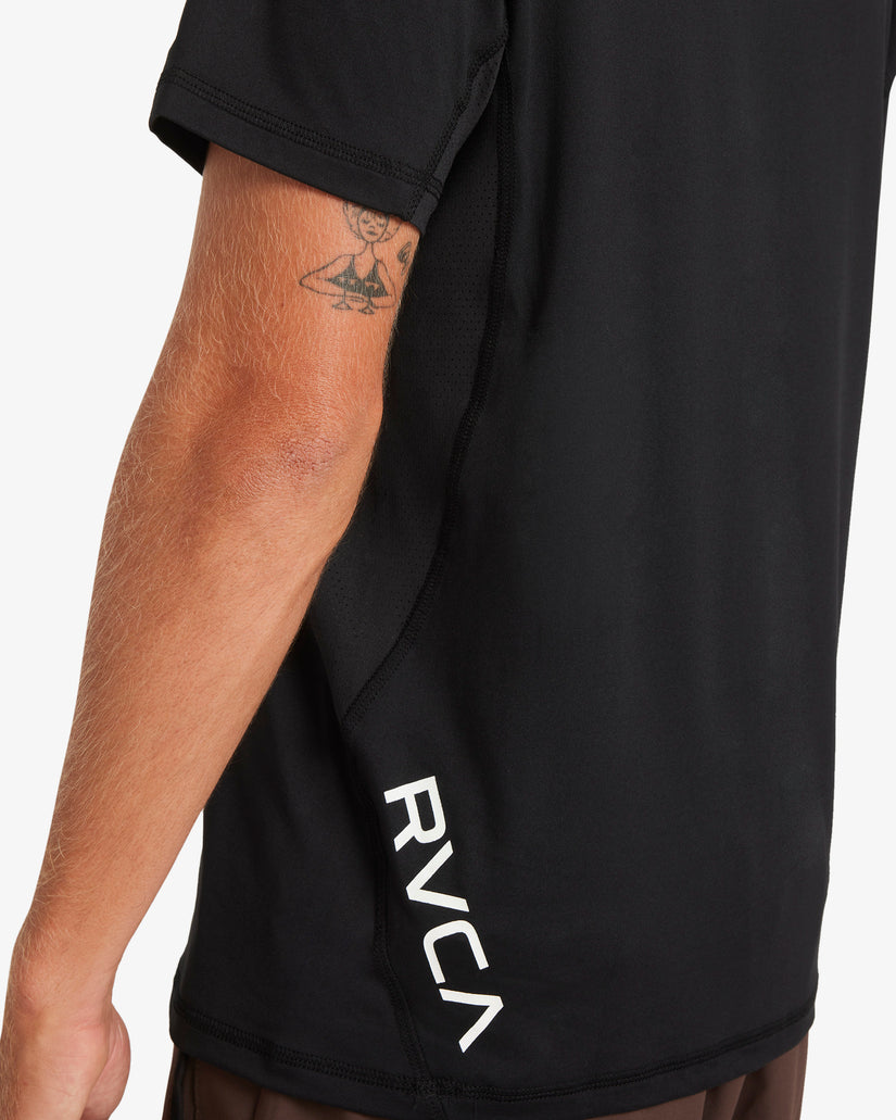 Mens Sport Vent Polo