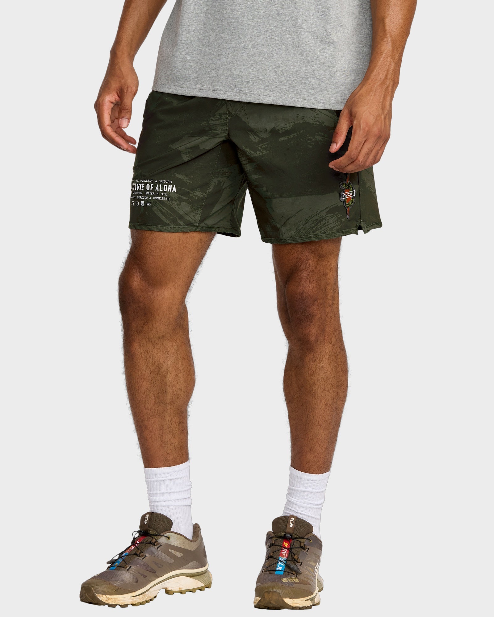 Mens Hawaii 17" Walkshorts