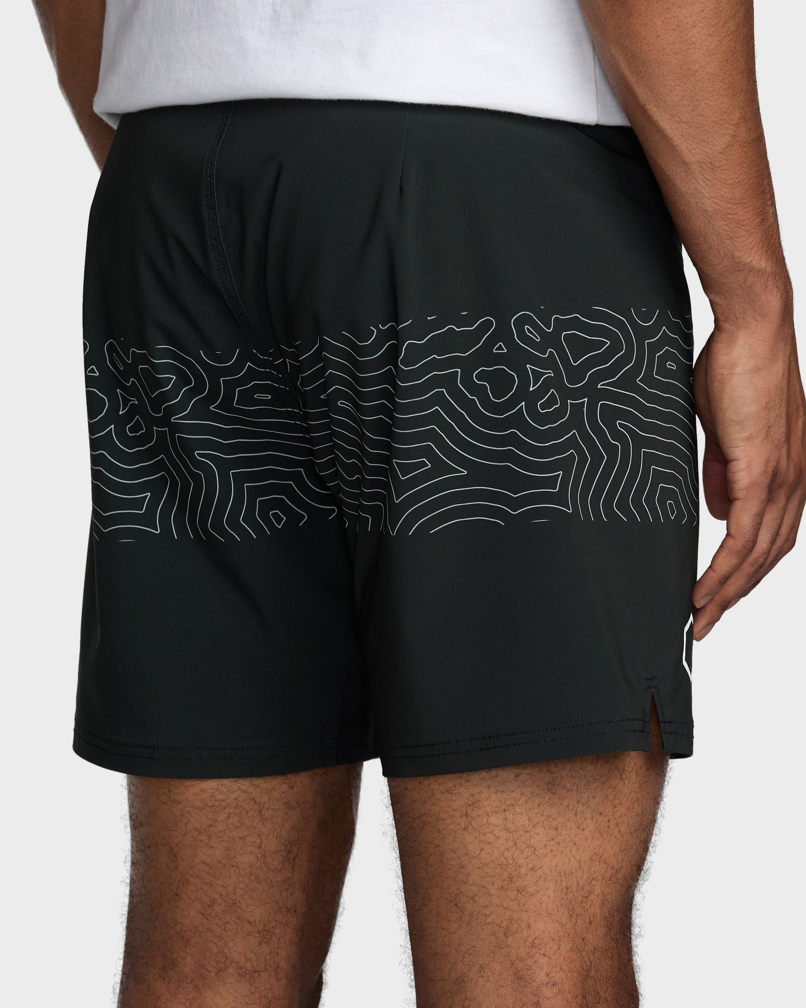 Mens Hawaii Fight Technical Shorts
