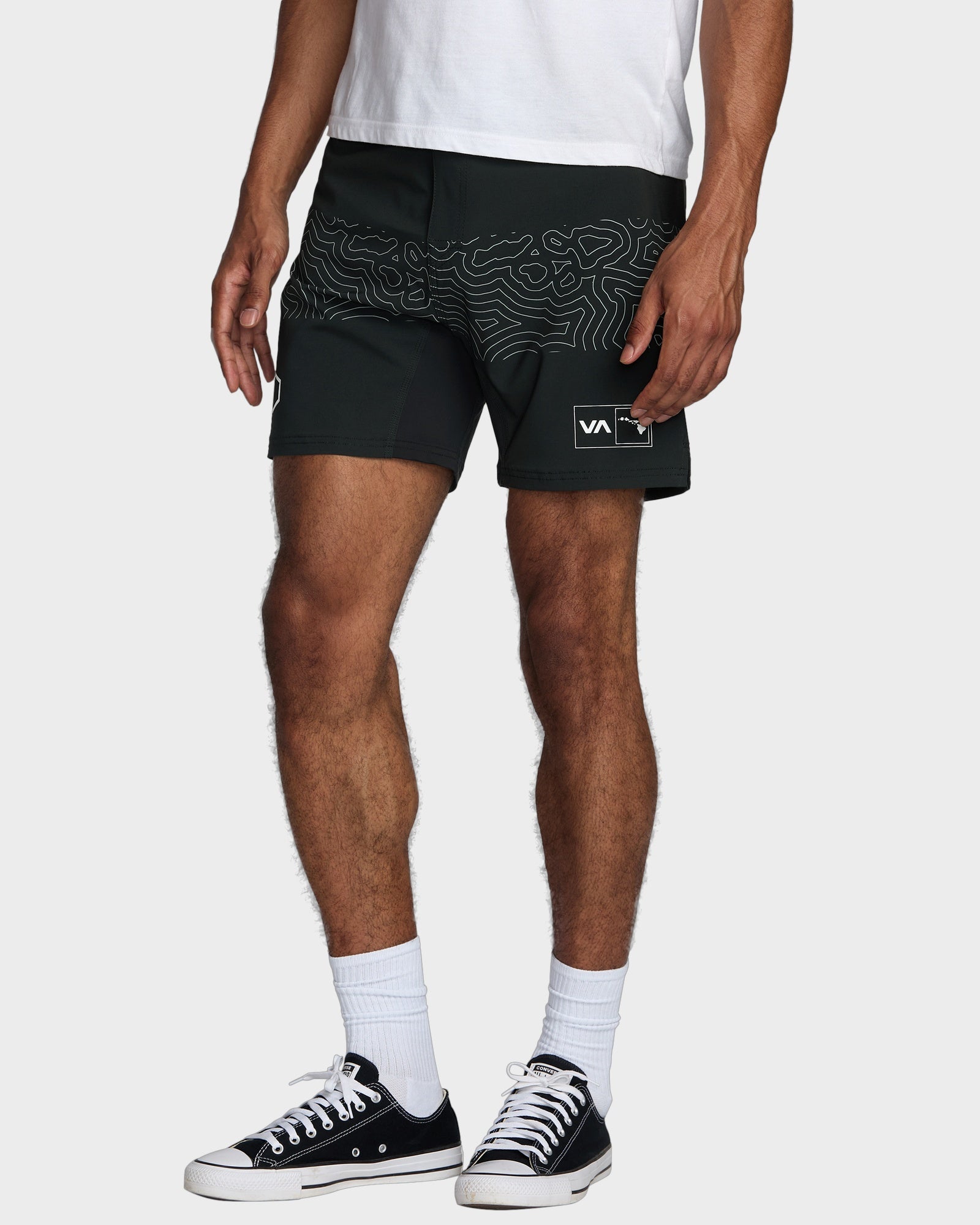 Mens Hawaii Fight Technical Shorts