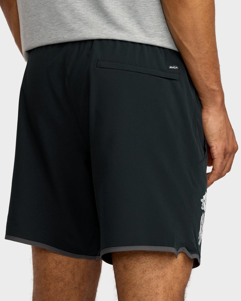 Mens Yogger 17" Walkshorts