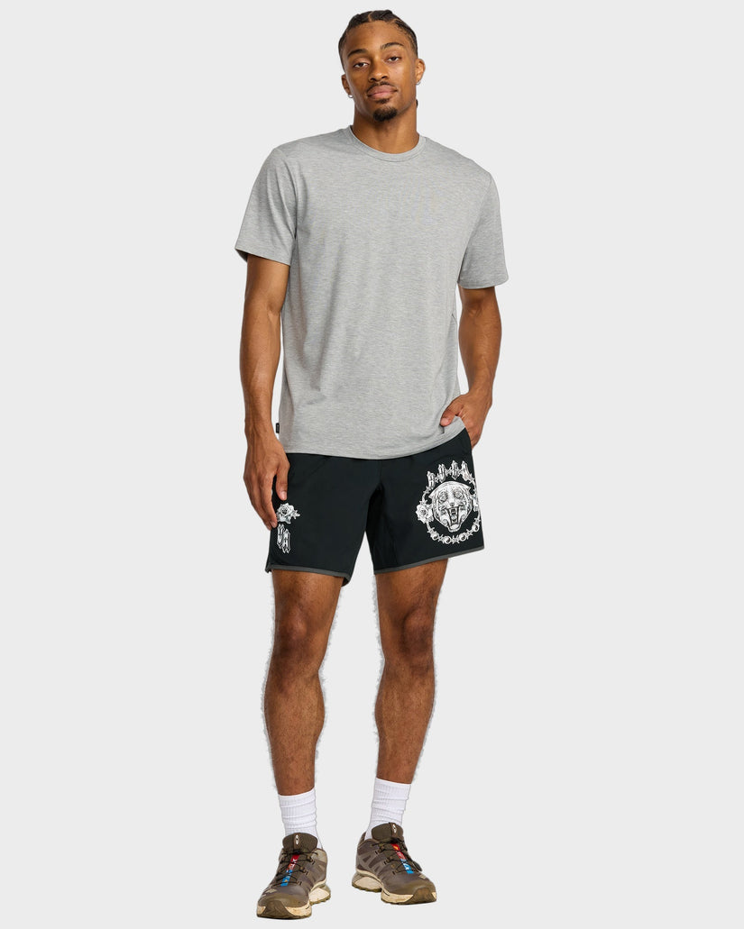 Mens Yogger 17" Walkshorts