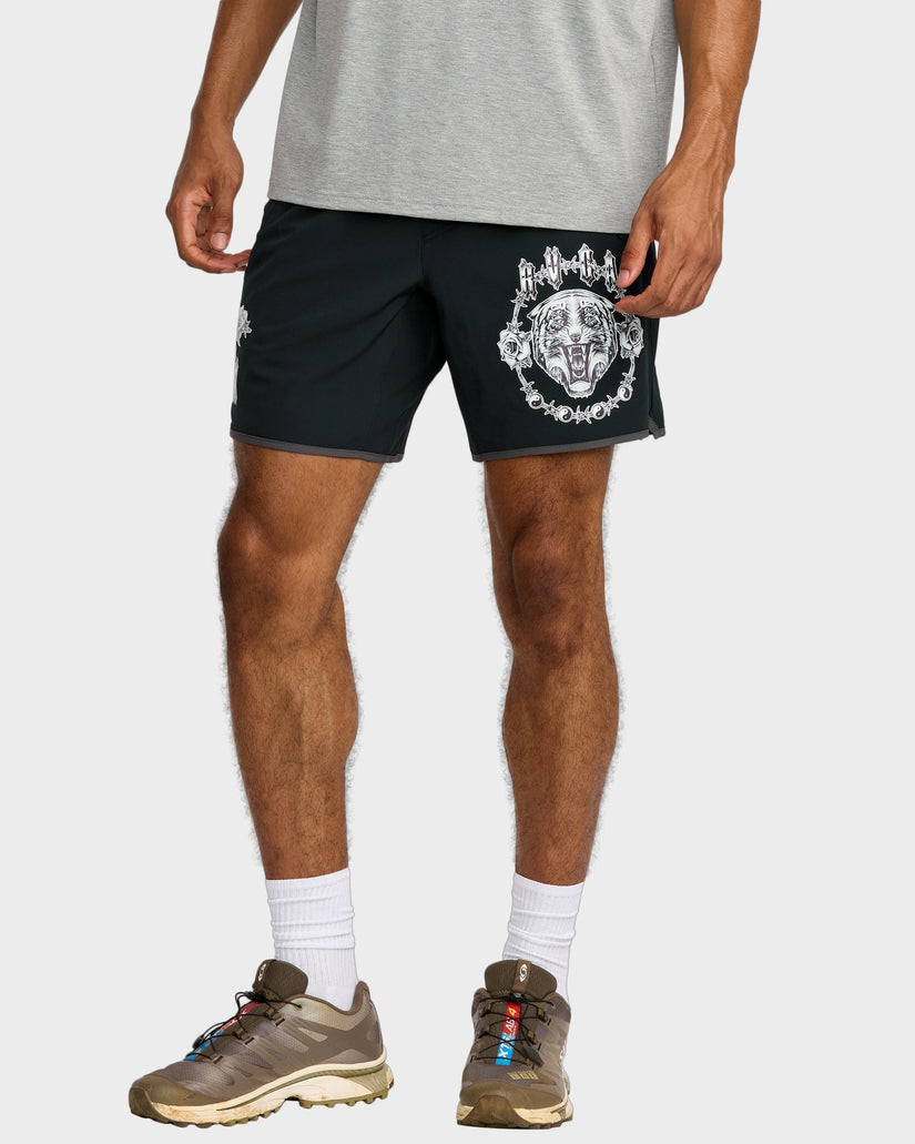 Mens Yogger 17" Walkshorts