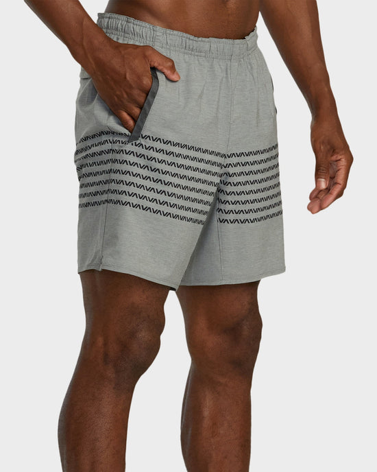 Mens Yogger Stretch 17" Sports Shorts