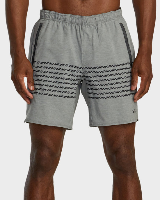 Mens Yogger Stretch 17" Sports Shorts