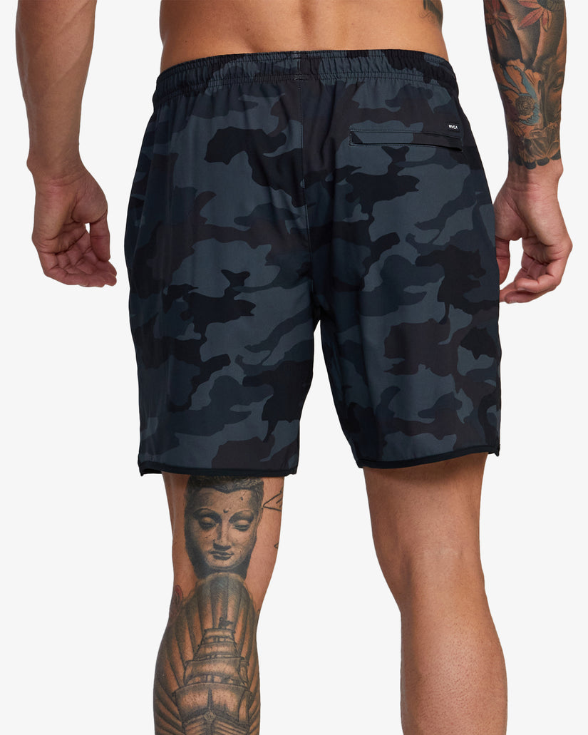 Mens Yogger Stretch 17" Walk Shorts