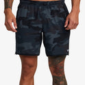 Mens Yogger Stretch 17" Walk Shorts