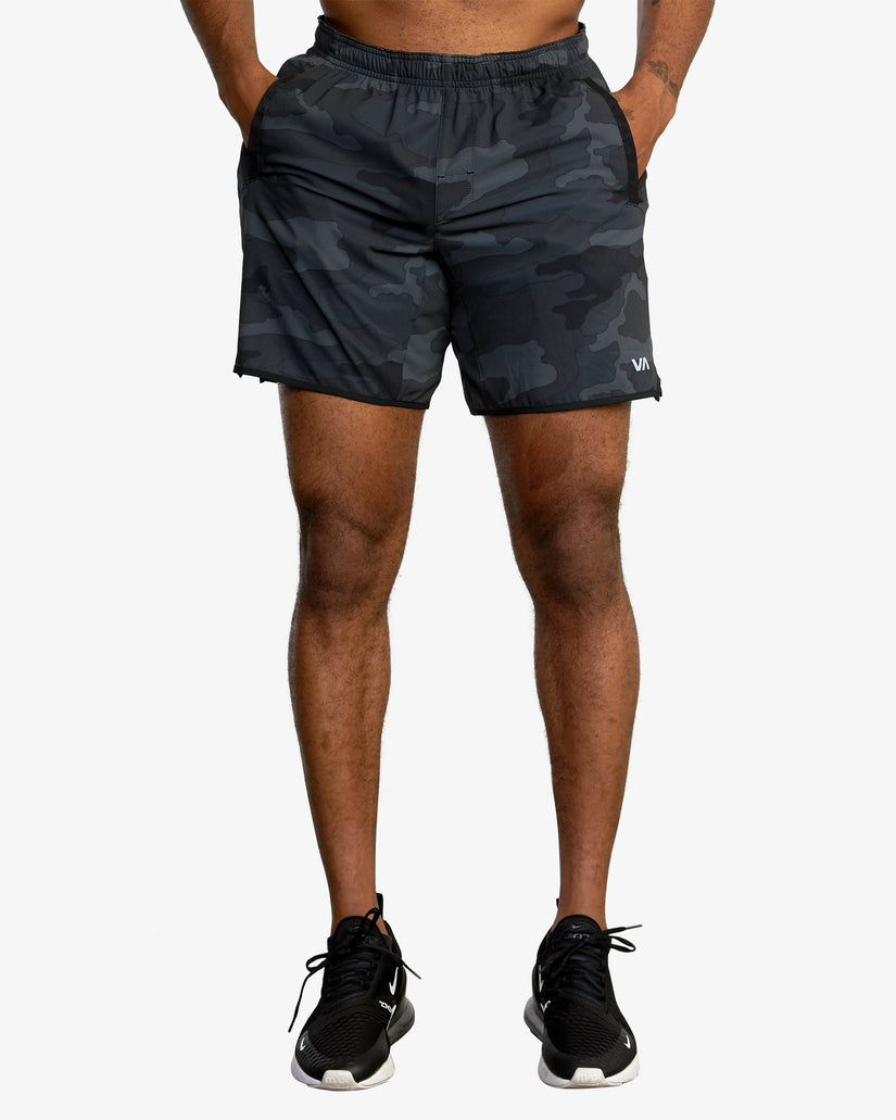 Mens Yogger Stretch 17" Walk Shorts