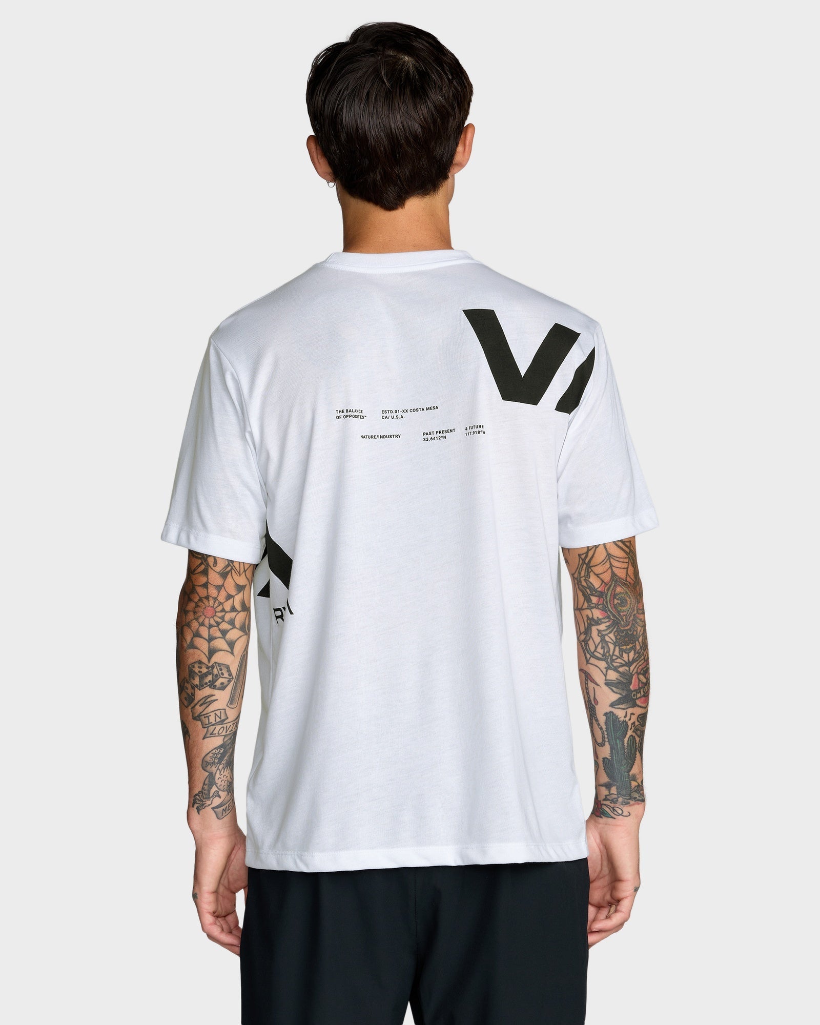 Mens VA Divided T-Shirt