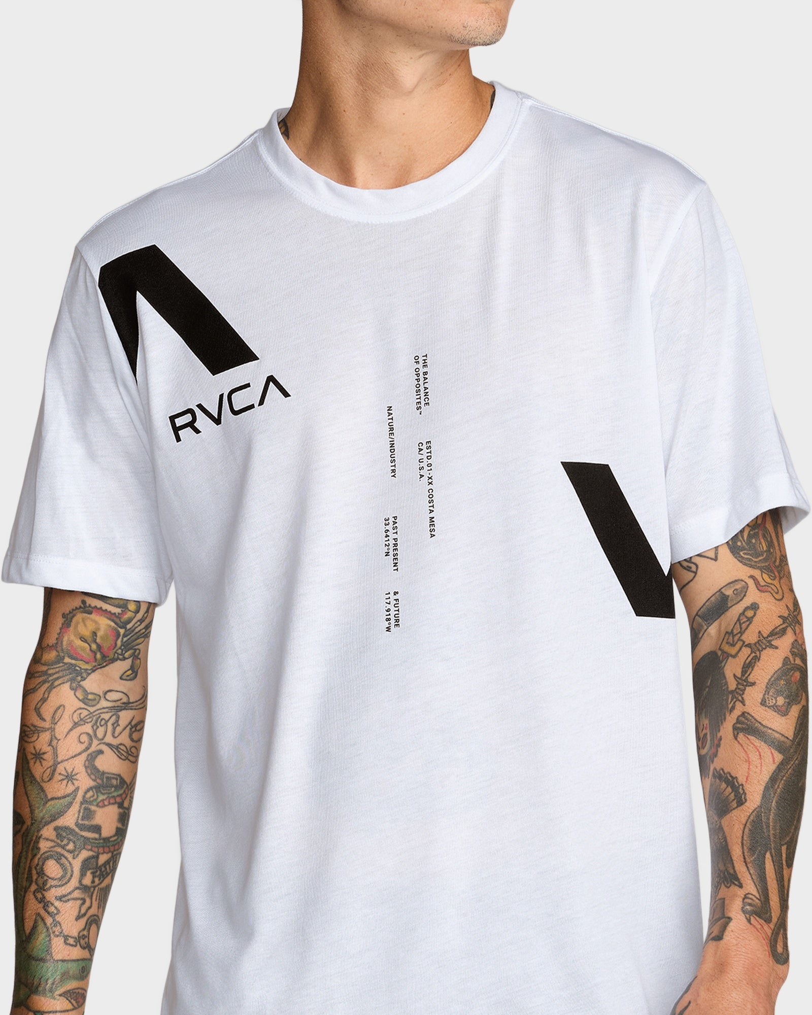 Mens VA Divided T-Shirt