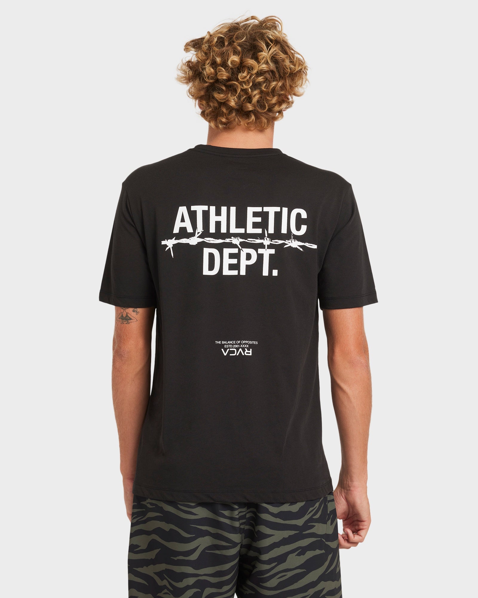 Mens Athletic Depart T-Shirt