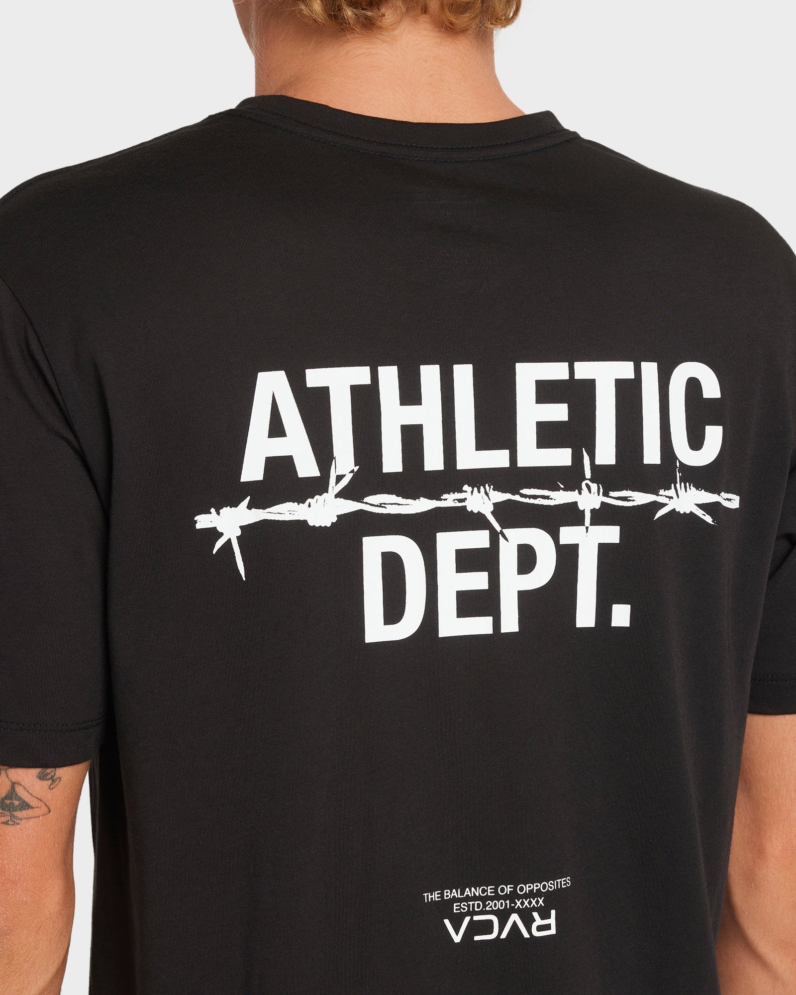 Mens Athletic Depart T-Shirt
