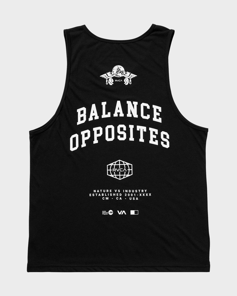 Mens RVCA Global Tank