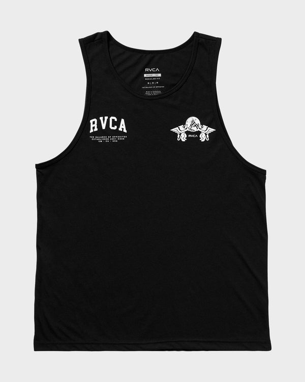 Mens RVCA Global Tank