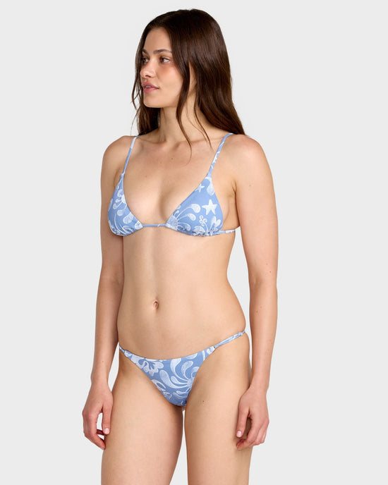 Womens Sub Aloha Tri Bikini Top