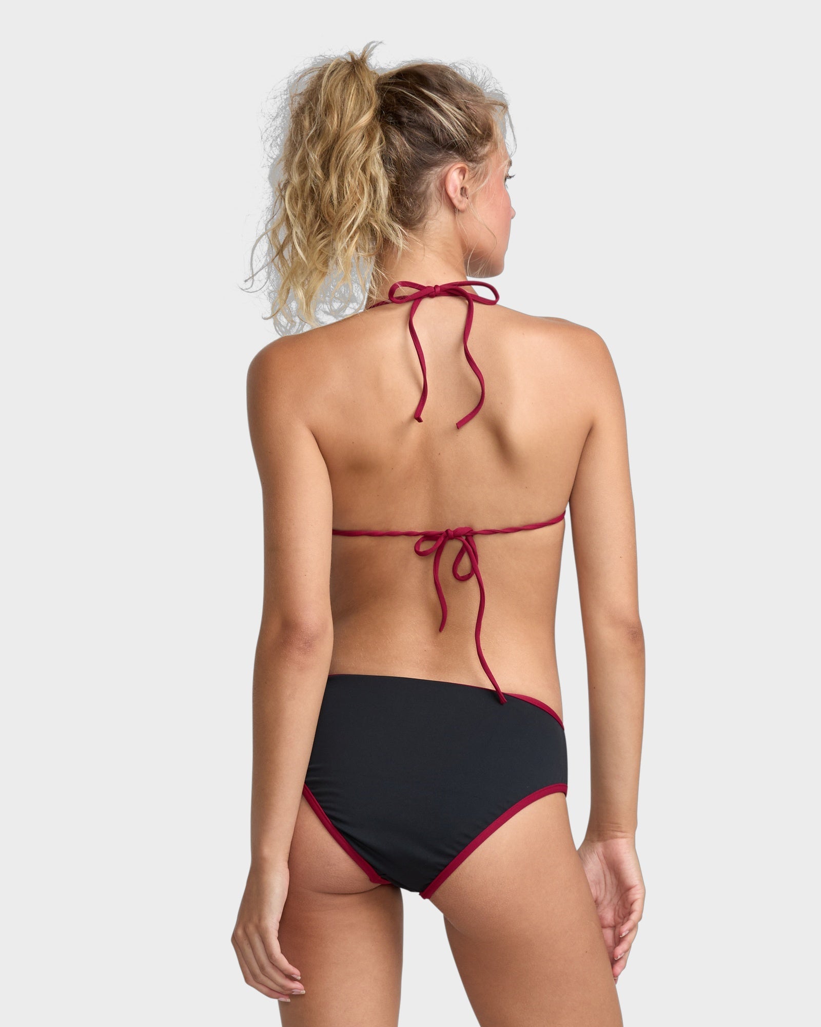 Womens Alexis Ren Bound Bikini Top