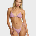 Womens Grow Together Halter Tri Bikini Top
