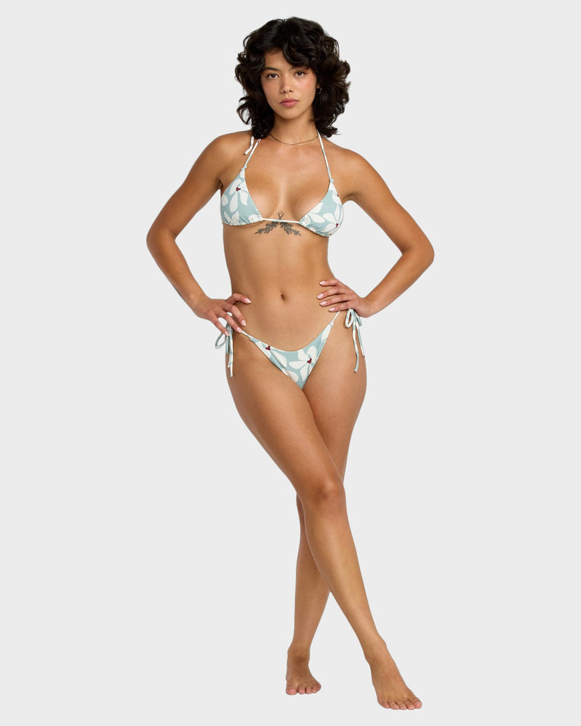 Womens Good Things Tri Bikini Top